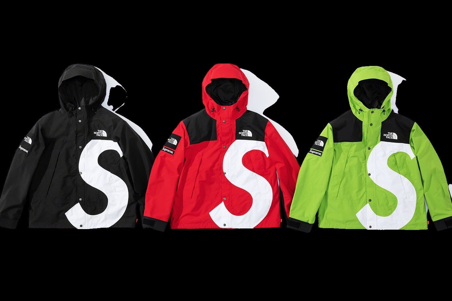 Supreme®/The North Face® S Logo  Mountain Jacket